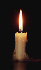 A candle- obviously!
