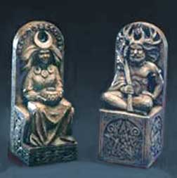 God and Goddess representations