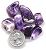 Gemstones (These are amethyst)