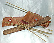 A variety of incense sticks