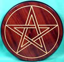 A pentacle/pentagram