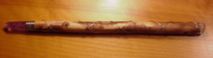 A wand made out of oak wood
