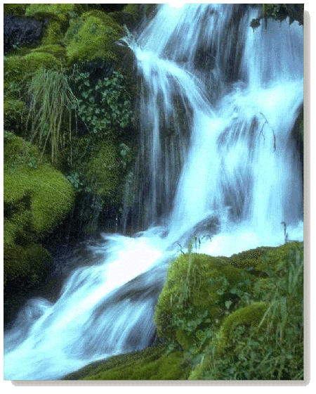 WATER (Waterfall)