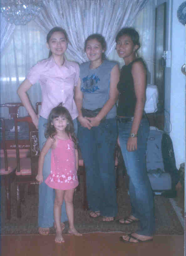 dyanna,tasha,me n may. we were gonna watch fame(the musical)