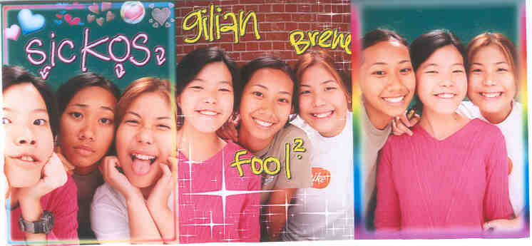 haha. look at jill's cute face. haha. i look preety retarded. haha. had fun today.