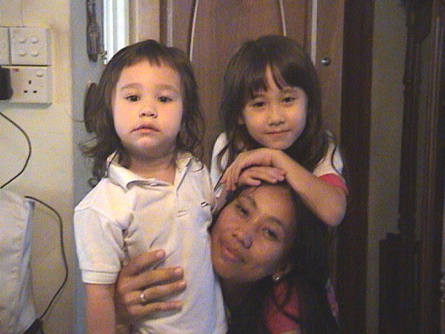 sarah,may n ma. dey look soo sweet eh!