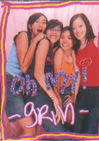 me ruining da pic again. influenced by LEE! haha. the mouth u see.