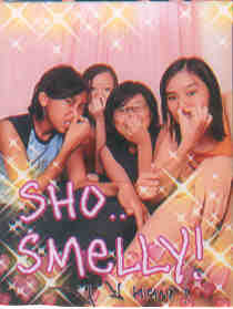 the stinky thing was nana's leg. haha. jk.