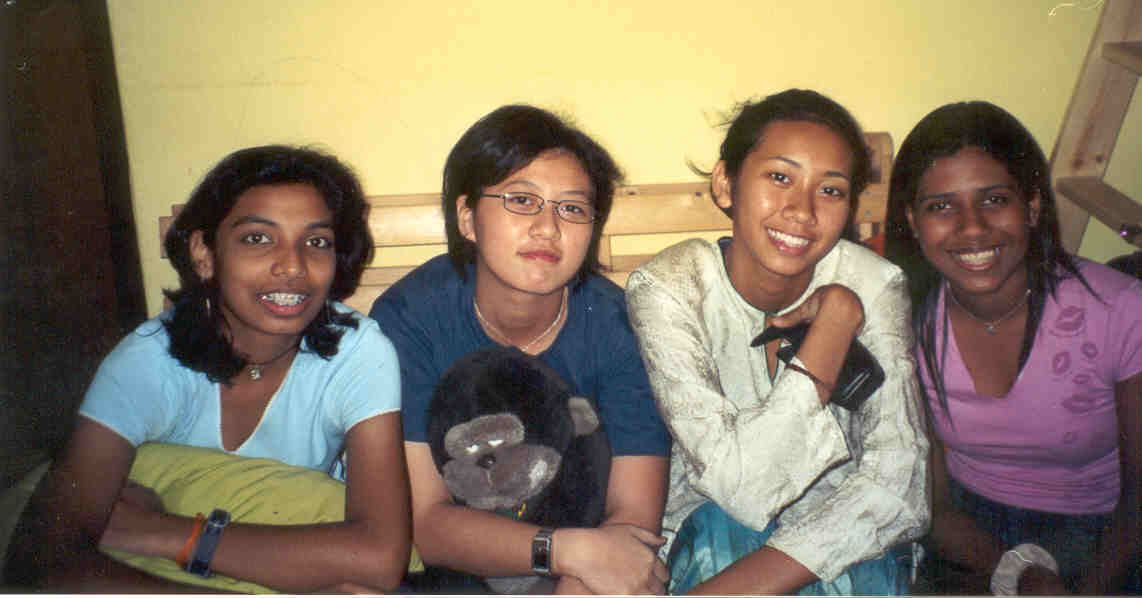 other gals who came, thulasi-juliet-me-trudy
