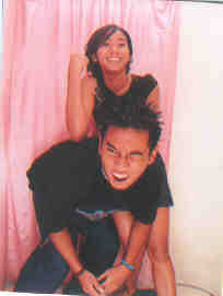 sugy-me- this is da only photo of him which shows his face. haha