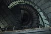 inside the lighthouse, lookin up