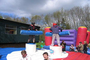 Jousting at PAW