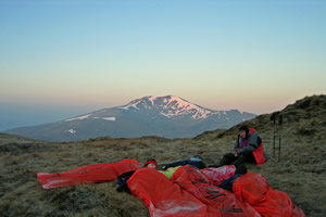 Sunrise on Ben Lawers
