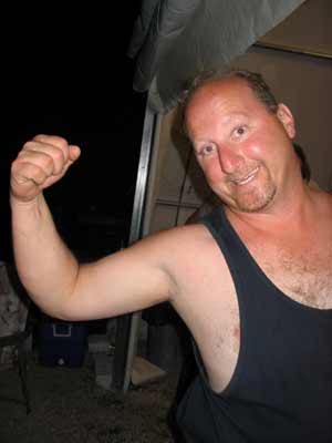 Big Strong Mountain Man