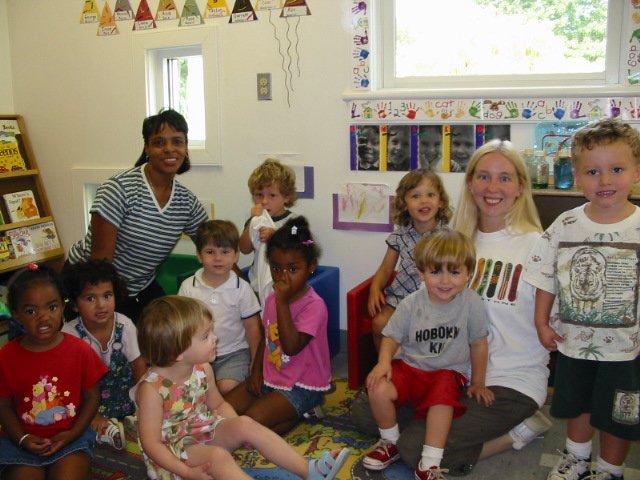 Pre-school 1 Class picture