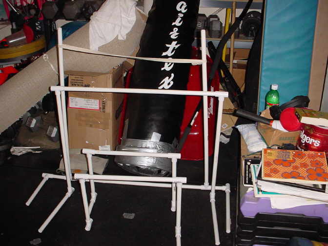 Fightraining Homemade Hurdles