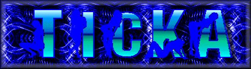 Visit our sexy blue, bot babe!