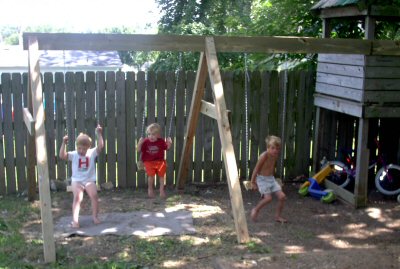 This is all my nephews Jayden, Metry, and Brian.