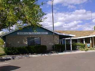 This is the Library in Show Low where I often took my kids.