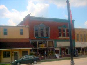 Another view from town square.