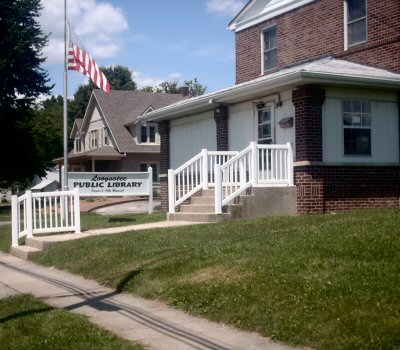 This is the Loogootee library. 