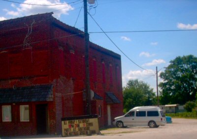 This is one of the only two watering holes left in Loogootee. It's called the Southside, and I have many memories both old and new of the place.