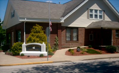 This is the funeral home where many a family members have passed through.