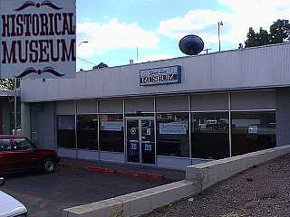 This is the Show Low museum I never visited it the whole time that I lived in Show Low, it sat next to the court which I did visit a few times.