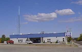 This is the Show Low police department which I visited a few times during my stay in AZ. YUK!