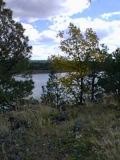This is Show Low Lake. I lived there at a campsite more than once during my time in AZ.