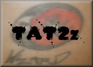 My TAT2z aren't pretty or professional but all where designed by me and all represent something very personal and meaningful to me. Most were done by me with various guns that I made from sccratch. They may be poor-boy, jail-house tatoos, but they weren't put there to look pretty. They tell a story.