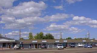 This shopping center is where I bought computer parts from when I ran a computer repair business in Show Low.