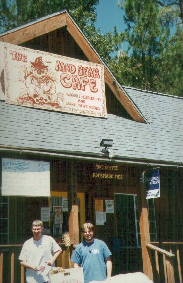 Mad Bear Cafe