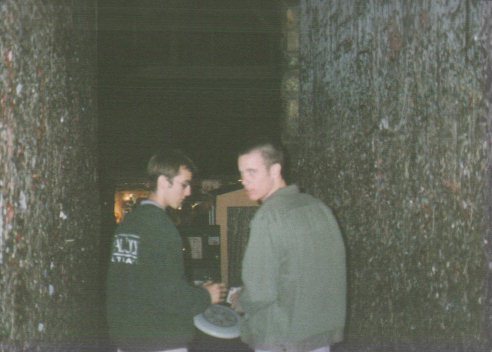 Shady transaction
