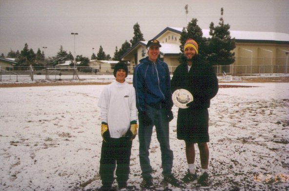 Ultimate in the Snow