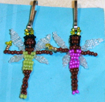 Fairy zipper pulls