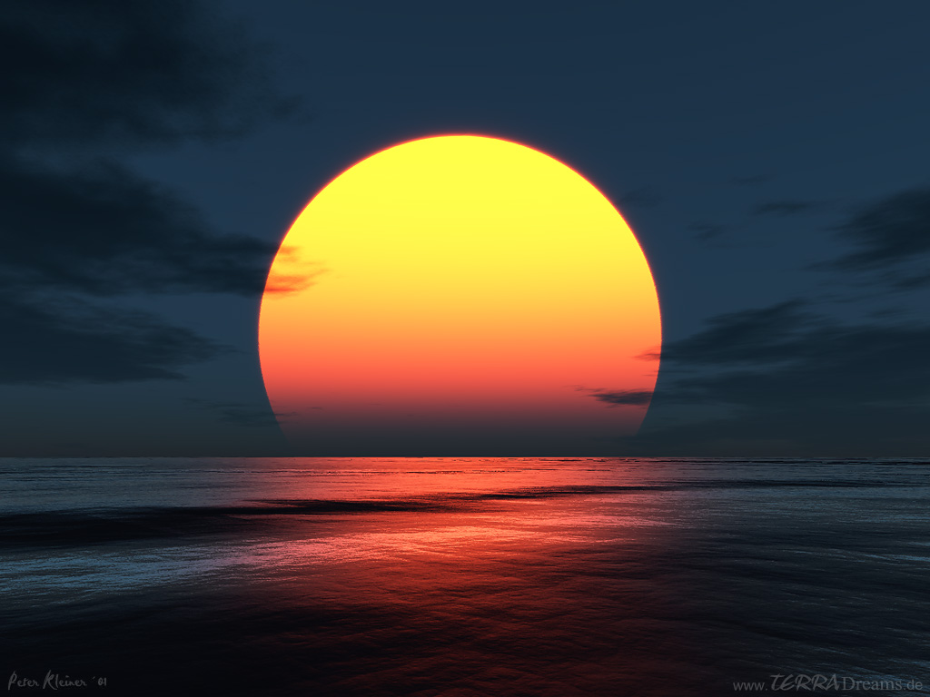 What a beautiful sunset...