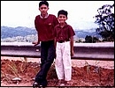 saya dengan along masa nak pi KELANTAN...