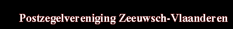 Postzegelvereniging Zeeuwsch-Vlaanderen