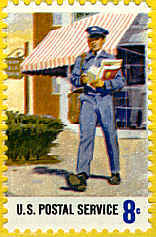 the postman