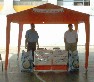 Barraca da Royal Canin.