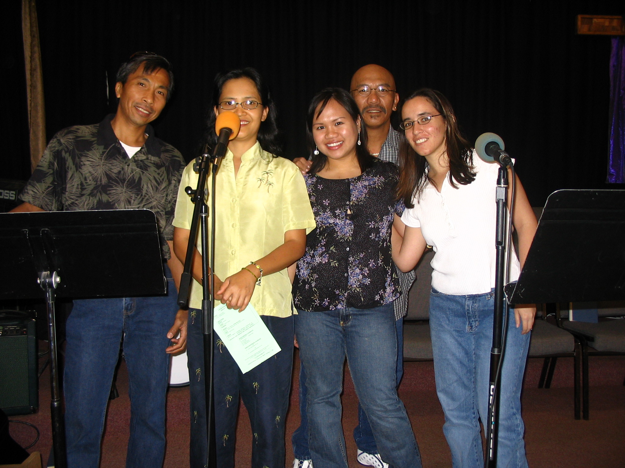 The MFABC Praise Team