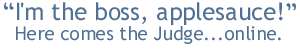 Judge Judy saying