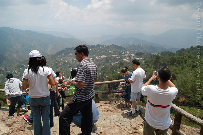 Baguio Mines view