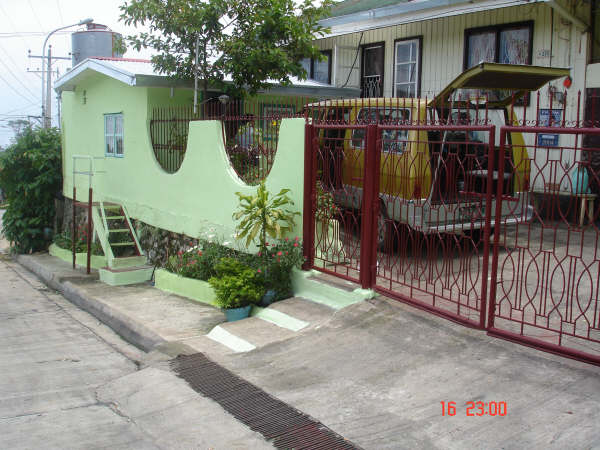 The house for renting in Baguio City, Philippines.
