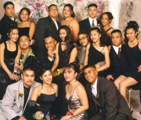 Don't we look good dressed up?  Do you see skinny me?  My curly hair give me away?