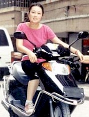 Actually, it is not my cycle but I so enjoy riding it in the countryside Noth of Hong Kong