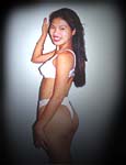 She wasn't smiling after Menche's finished.  ( Beware of Filipina with padded bra ;-)