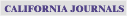 California Journals