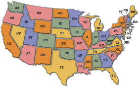 click on the map